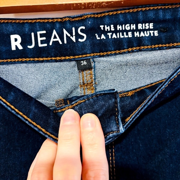 REITMANS Dark blue cropped jeans - Picture 8 of 10